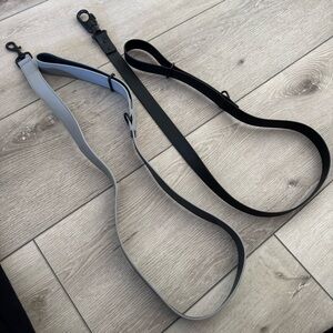 fable pets leather dog leashes